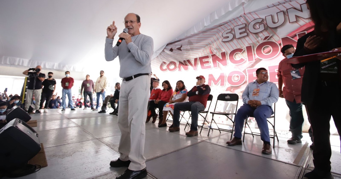 El Sacerdote Alejandro Solalinde En La Segunda Convención Nacional Morenista