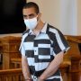 Hadi Matar, de 24 años, llega a su audiencia en el tribunal del condado Chautauqua, el sábado 13 de agosto de 2022, en Mayville, Nueva York. Matar agredió con un cuchillo al escritor Salman Rushdie un día antes.