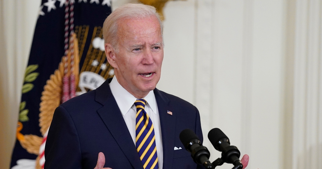 El Presidente Estadounidense Joe Biden En La Casa Blanca El De Agosto De En Washington