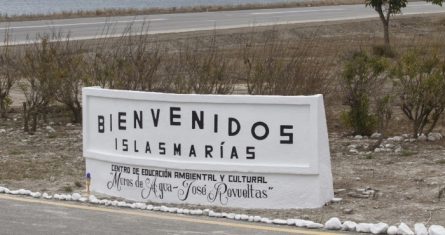 Luego de un traslado en el Buque Isla María Madre Bal 11 de siete horas, un grupo de periodistas visitó y recorrió las instalaciones de la cárcel de Islas Marías.